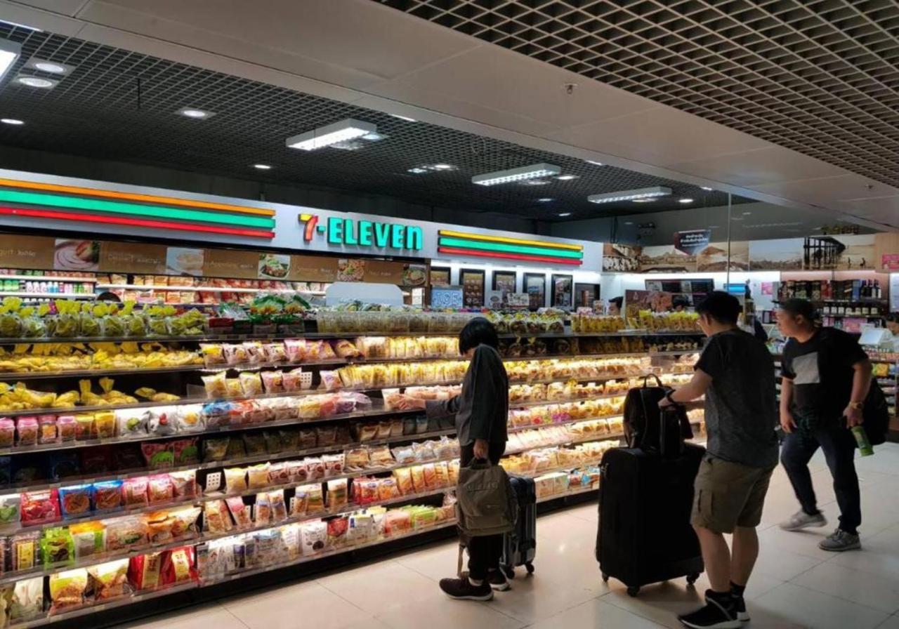 Avagard Capsule Hotel - Suvarnabhumi Airport Samut Prakan Εξωτερικό φωτογραφία