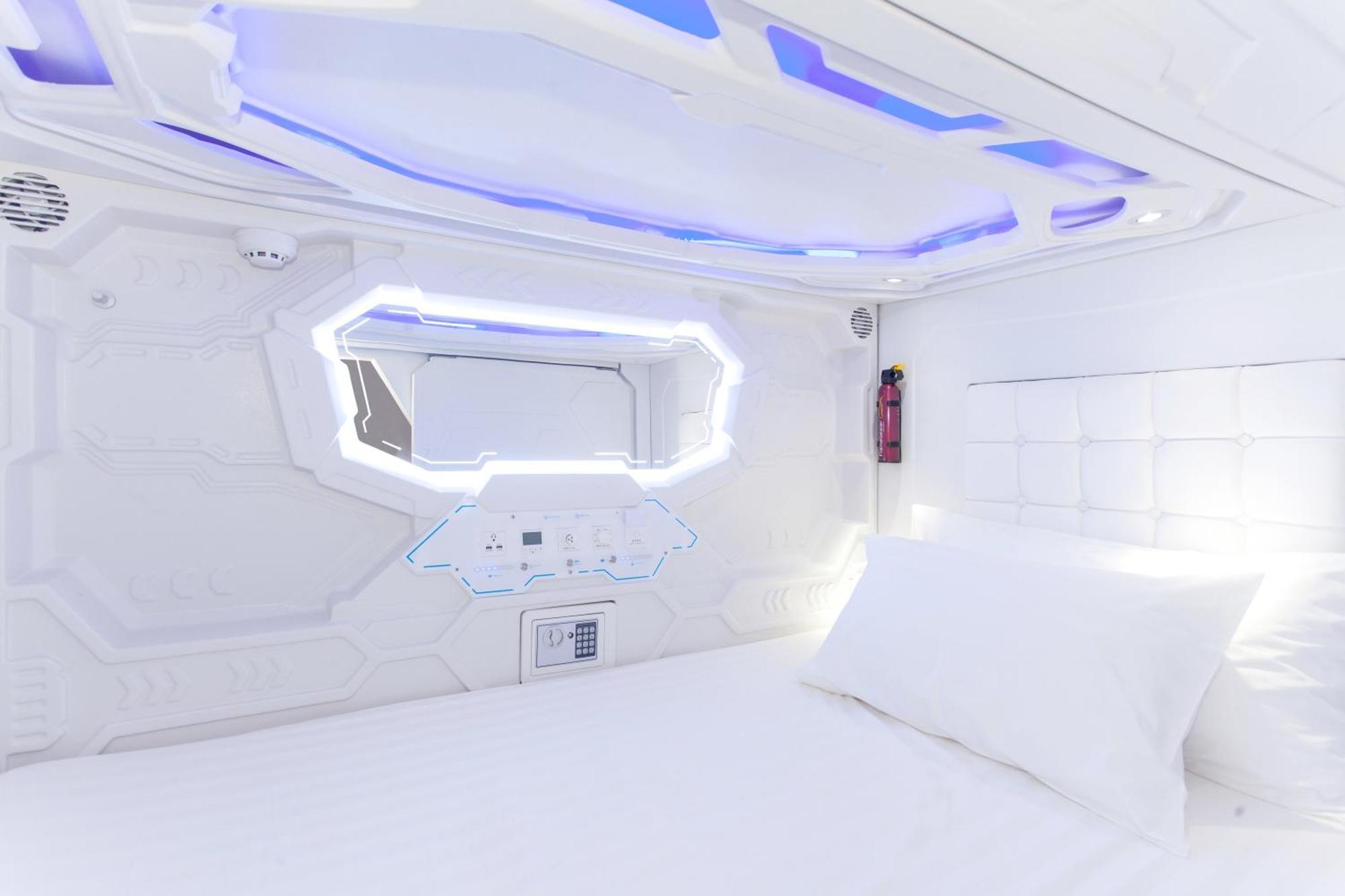 Avagard Capsule Hotel - Suvarnabhumi Airport Samut Prakan Δωμάτιο φωτογραφία