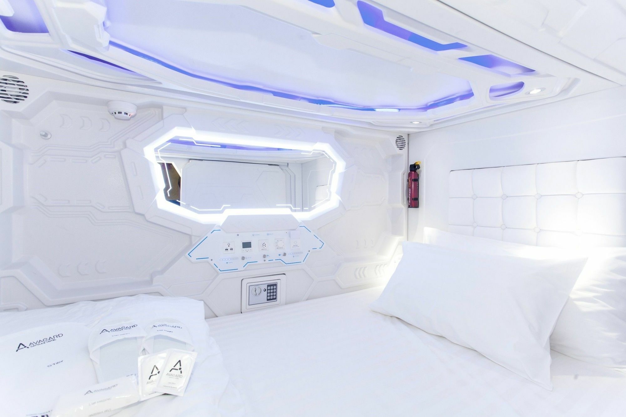 Avagard Capsule Hotel - Suvarnabhumi Airport Samut Prakan Εξωτερικό φωτογραφία
