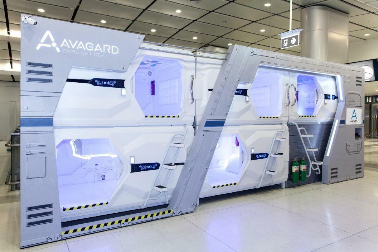Avagard Capsule Hotel - Suvarnabhumi Airport Samut Prakan Εξωτερικό φωτογραφία