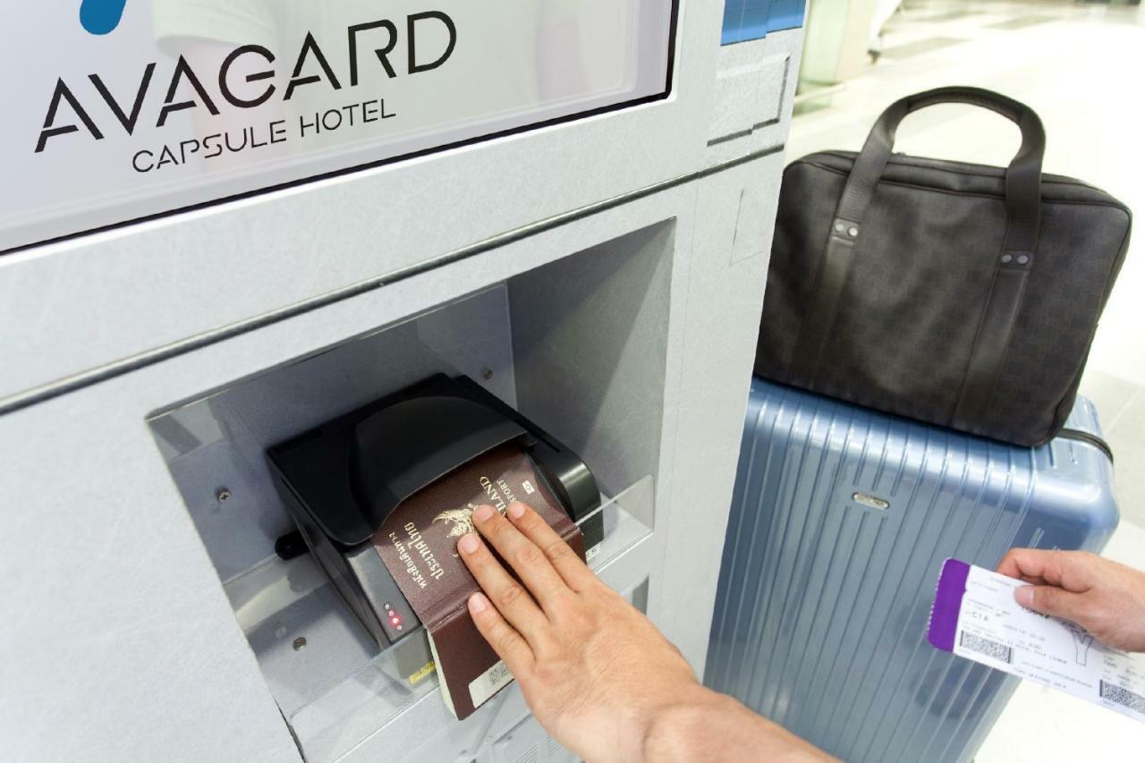 Avagard Capsule Hotel - Suvarnabhumi Airport Samut Prakan Εξωτερικό φωτογραφία