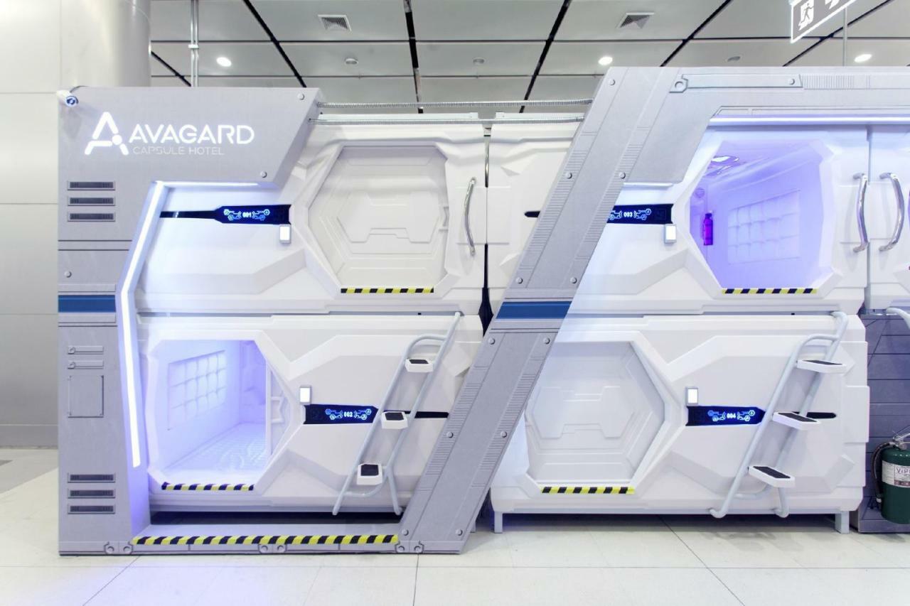 Avagard Capsule Hotel - Suvarnabhumi Airport Samut Prakan Εξωτερικό φωτογραφία