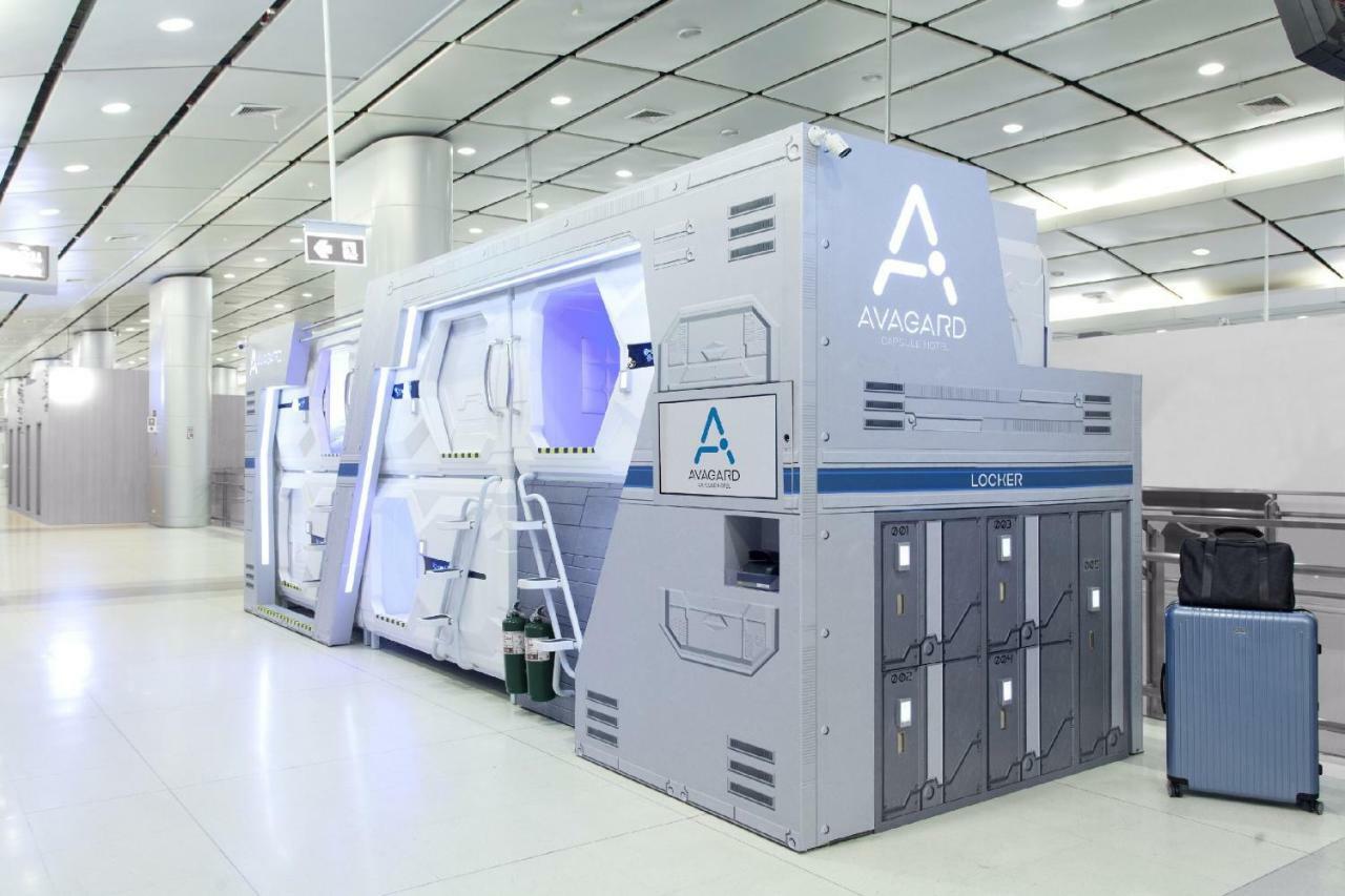 Avagard Capsule Hotel - Suvarnabhumi Airport Samut Prakan Εξωτερικό φωτογραφία